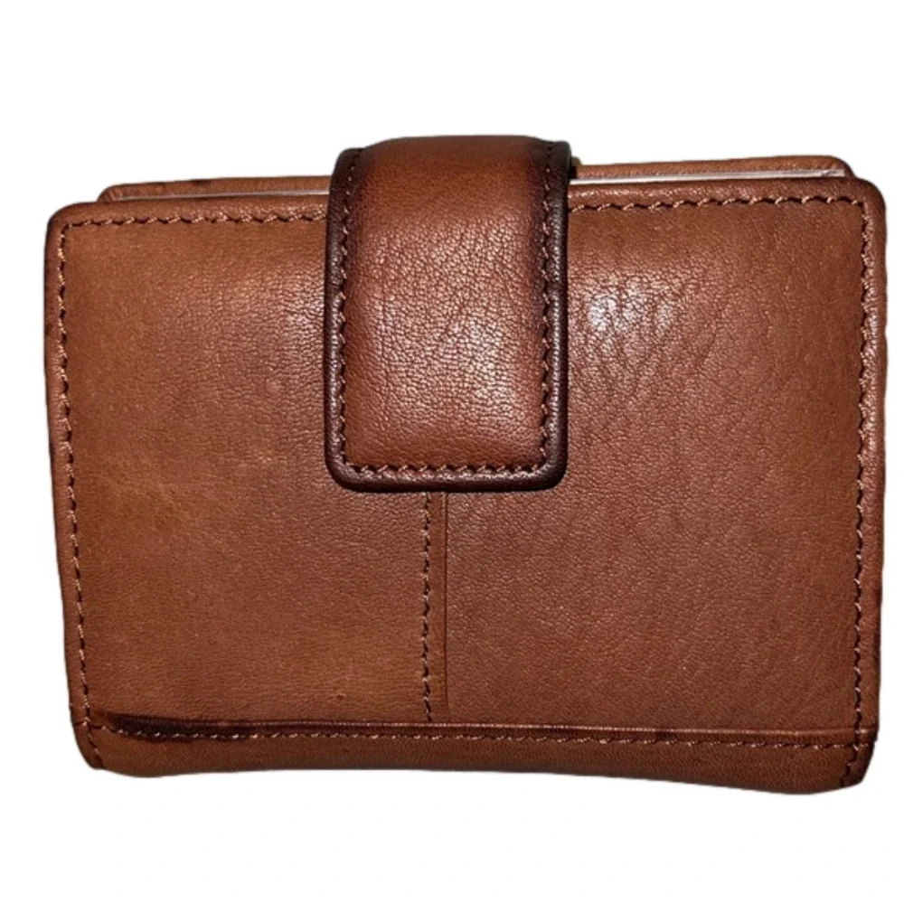 Vintage Wilson Leather Brown Wallet ID & Photos